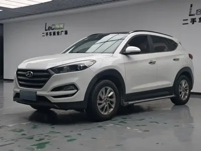Hyundai Tucson · 2016 год