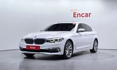BMW 5-Series · 2019 год