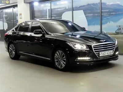 Hyundai Genesis · 2014 год