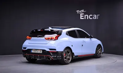 Hyundai Veloster 2023, 50557 км, за 14301.5 USD