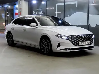 Hyundai Grandeur · 2020 год