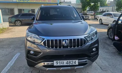 KG_Mobility_Ssangyong Rexton · 2018 год