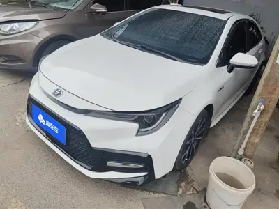 Toyota Levin · 2022 год