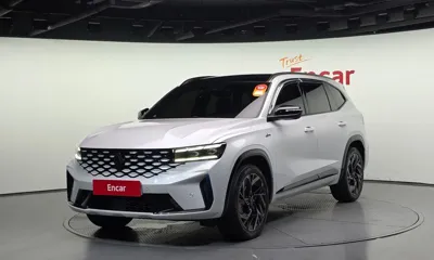 Renault-KoreaSamsung Grand Koleos · 2025 год