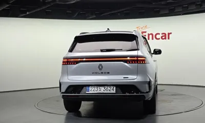 Renault-KoreaSamsung Grand Koleos 2025, 19381 км, за 22595.89 USD
