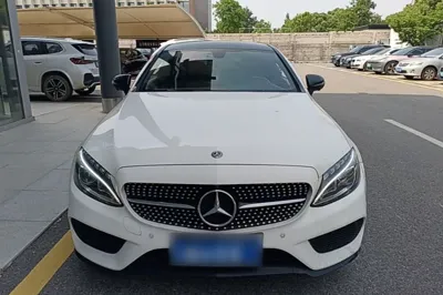 Mercedes-Benz C-Class 2018, 55800 км, за 21847 USD