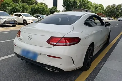 Mercedes-Benz C-Class 2018, 55800 км, за 21847 USD - фото 6