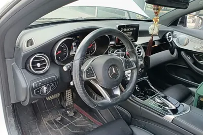 Mercedes-Benz C-Class 2018, 55800 км, за 21847 USD - фото 12