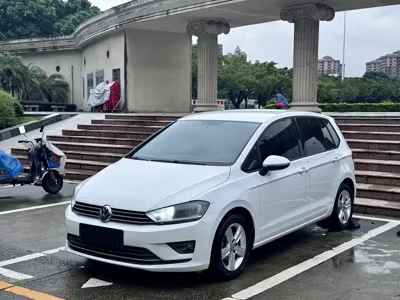 Volkswagen Golf Sportsvan · 2018 год