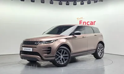 Land Rover Range Rover Evoque · 2025 год
