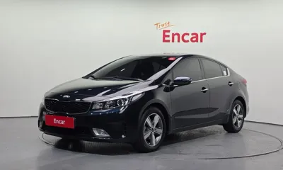Kia K3 · 2016 год