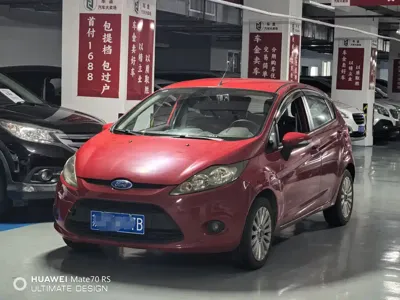 Ford Fiesta · 2011 год
