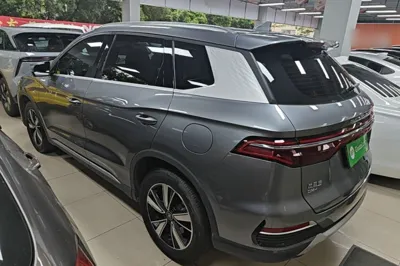 BYD Song Pro New Energy 2022, 59600 км, за 11255 USD