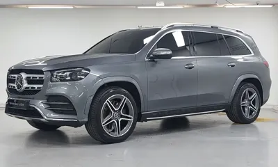 Mercedes-Benz GLS-Class · 2021 год
