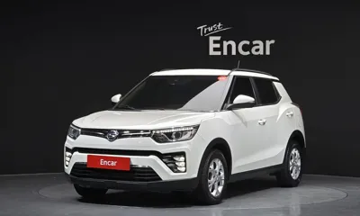KG_Mobility_Ssangyong TIBOLI · 2022 год