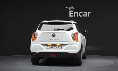 KG_Mobility_Ssangyong TIBOLI 2022, 60802 км, за 8523.29 USD