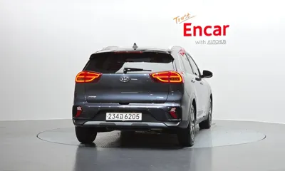Kia Niro 2021, 72306 км, за 10906.94 USD