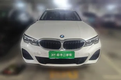 BMW 3 Series 2020, 47300 км, за 21559 USD