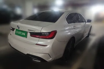 BMW 3 Series 2020, 47300 км, за 21559 USD