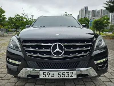 Mercedes-Benz M-Class · 2014 год