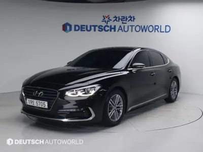 Hyundai Grandeur · 2019 год
