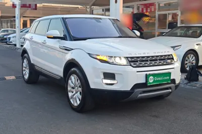 Land Rover Range Rover Evoque 2015, 82700 км, за 10488 USD
