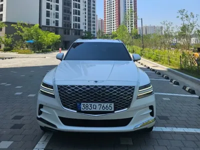 Genesis GV80 · 2020 год