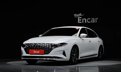 Hyundai Grandeur · 2022 год