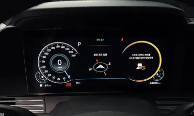Hyundai Grandeur 2022, 64900 км, за 16410.66 USD - фото 8