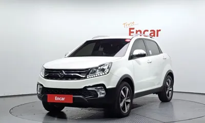 KG_Mobility_Ssangyong KORANDO · 2018 год