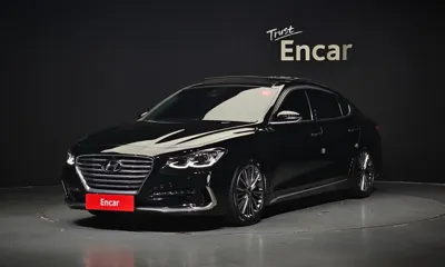 Hyundai Grandeur · 2018 год