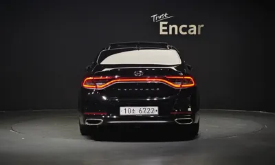 Hyundai Grandeur 2018, 126907 км, за 9787.17 USD
