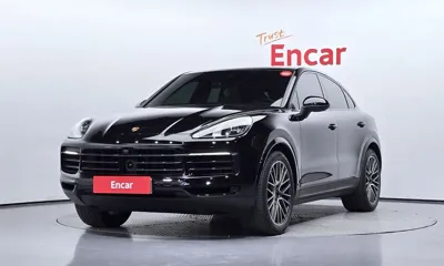 Porsche Cayenne · 2022 год