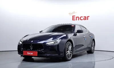 Maserati Ghibli · 2017 год