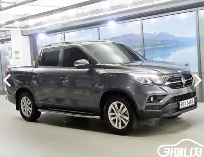 KG_Mobility_Ssangyong Rexton · 2019 год