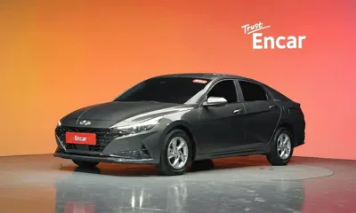 Hyundai Avante · 2021 год