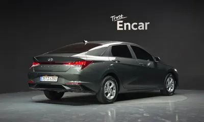 Hyundai Avante 2021, 51619 км, за 10538.65 USD