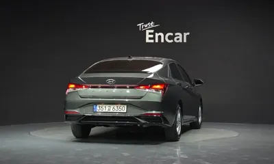 Hyundai Avante 2021, 51619 км, за 10538.65 USD