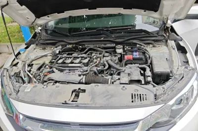 Honda Civic 2016, 23500 км, за 11202 USD - фото 19