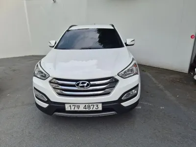 Hyundai Santafe · 2014 год