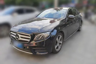 Mercedes-Benz E-Class · 2019 год