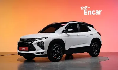 ChevroletGMDaewoo Trailblazer · 2021 год