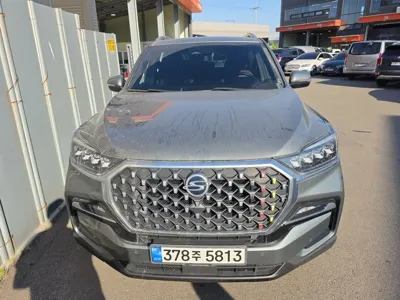 KG_Mobility_Ssangyong Rexton · 2021 год