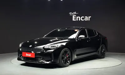 Kia Stinger · 2021 год