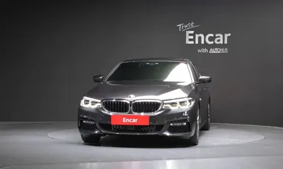 BMW 5-Series 2018, 56460 км, за 20940 USD