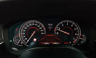 BMW 5-Series 2018, 56460 км, за 20752.03 USD - фото 8