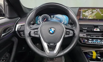 BMW 5-Series 2018, 56460 км, за 20752.03 USD - фото 14