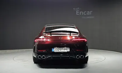 Mercedes-Benz AMG GT 2022, 71033 км, за 44854.69 USD