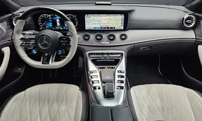 Mercedes-Benz AMG GT 2022, 71033 км, за 44854.69 USD - фото 7