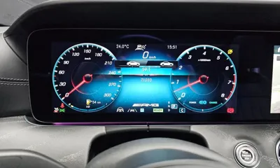 Mercedes-Benz AMG GT 2022, 71033 км, за 44854.69 USD - фото 8